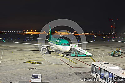 Dublin Airport Aerfort Bhaile Ã Â Ã‚Âtha Cliath Editorial Stock Photo